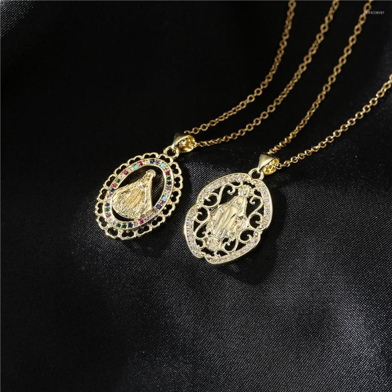 Chains Micro Inlaid Zircon Jewelry Real Gold Electroplating Color Preserving Geometric Pendant Necklace Female Product
Chains Micro Inlaid Zircon Jewelry Real Gold Electroplating Color Preserving Geometric Pendant Necklace Female Product
