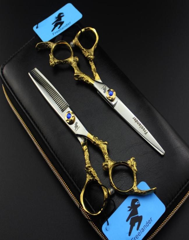 nonslip Japan Steel 440C Barber Hairdressing 6 in Salon Cutting Shears Thinning Professional Hair Scissors9490373
nonslip Japan Steel 440C Barber Hairdressing 6 in Salon Cutting Shears Thinning Professional Hair Scissors9490373