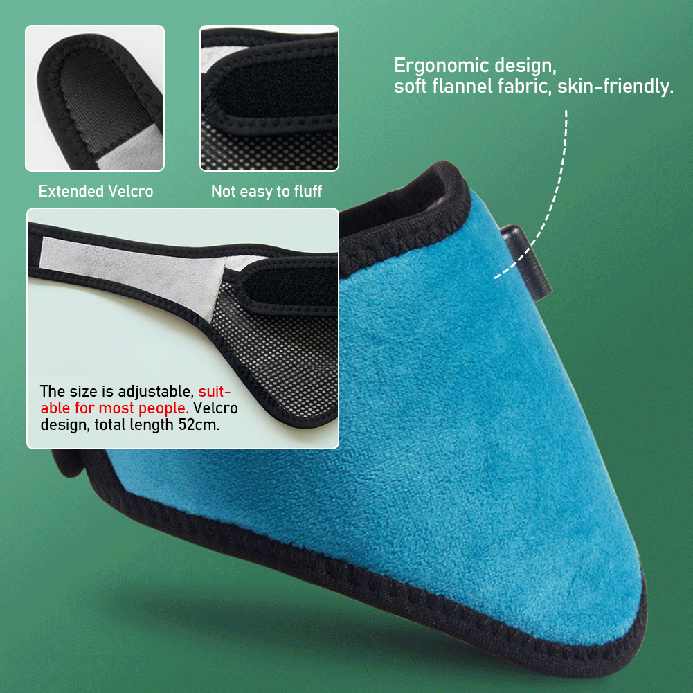 Other Massage Items Electric Heating Neck Brace Cervical Vertebra Fatigue Therapy Reliever Pain Relieve Strap Moxibustion Health Care Tool 230508