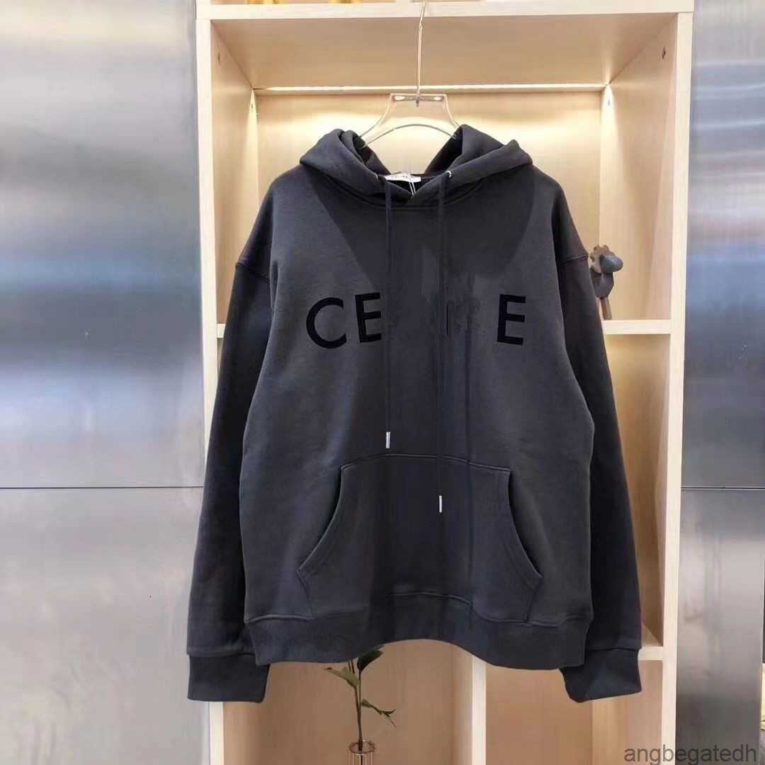 Men's Hooded Ce Sweatshirt Pullover Designer Long Sleeve Celins Letter Fashion Hooded Couple Winter and Autumn Casual Fashion Sweaterzg0c
Men's Hooded Ce Sweatshirt Pullover Designer Long Sleeve Celins Letter Fashion Hooded Couple Winter and Autumn Casual Fashion Sweaterzg0c