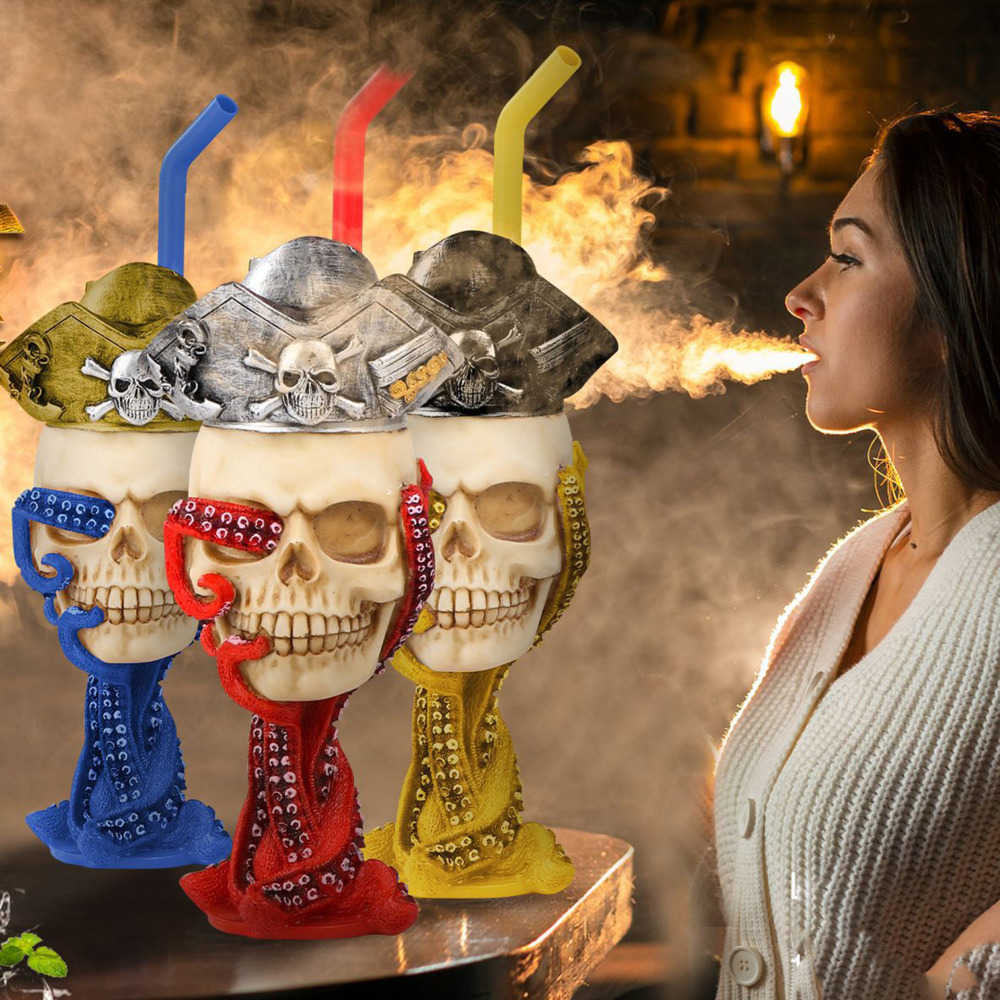 Hookahs drink cup Water Pipes skull shaped resin Dab Rig Oil Rigs herb bubbler silicone tube Mini Pipe bong
Hookahs drink cup Water Pipes skull shaped resin Dab Rig Oil Rigs herb bubbler silicone tube Mini Pipe bong