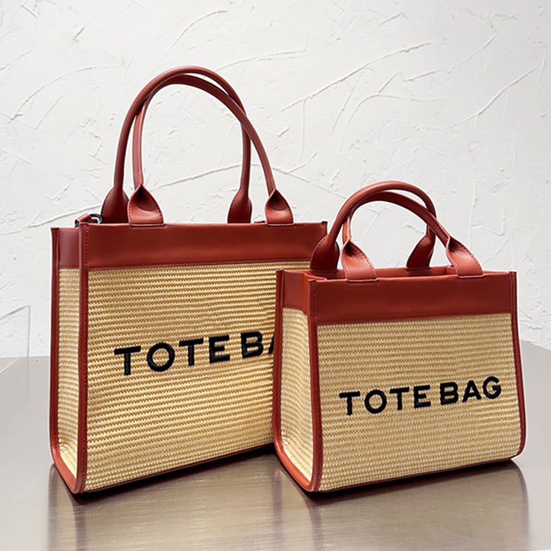 Straw Beach Bags Women Totes Bag Designer Hollow Out Handbags Fashion Embroidery Letters Zipper Closure Removable Shoulder Strap Summer Travel Bag, Brown
Straw Beach Bags Women Totes Bag Designer Hollow Out Handbags Fashion Embroidery Letters Zipper Closure Removable Shoulder Strap Summer Travel Bag, Brown