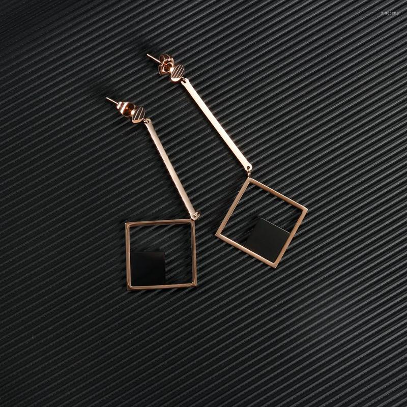 Dangle Earrings Design Square For Women 2023 Stainless Steel Wedding Drop Earing Fashion Jewelry Gifts
Dangle Earrings Design Square For Women 2023 Stainless Steel Wedding Drop Earing Fashion Jewelry Gifts