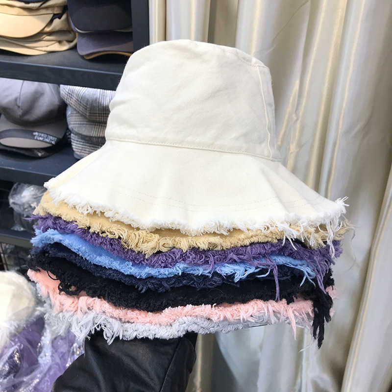 Wide Brim Hats New Style Plain Cotton Women Bucket Hat Female Summer Sun Visor Simple Casual Hat Edging Basin Hat Foldable Panama Bucket Cap AA230508
Wide Brim Hats New Style Plain Cotton Women Bucket Hat Female Summer Sun Visor Simple Casual Hat Edging Basin Hat Foldable Panama Bucket Cap AA230508