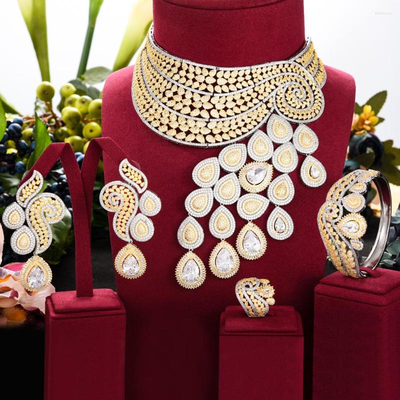 Necklace Earrings Set GODKI Big Luxury Peacock Tail Women Engagement Cubic Zirconia Earring Dubai Jewelry Jewellery Addiction Gift, Picture shown
Necklace Earrings Set GODKI Big Luxury Peacock Tail Women Engagement Cubic Zirconia Earring Dubai Jewelry Jewellery Addiction Gift, Picture shown