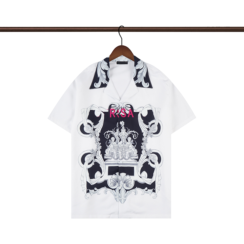 Luxury Designer Shirts Mens Fashion print bowling shirt Hawaii Floral Casual Shirts Men Slim Fit Short Sleeve Tshirt, As the picture shows
Luxury Designer Shirts Mens Fashion print bowling shirt Hawaii Floral Casual Shirts Men Slim Fit Short Sleeve Tshirt, As the picture shows