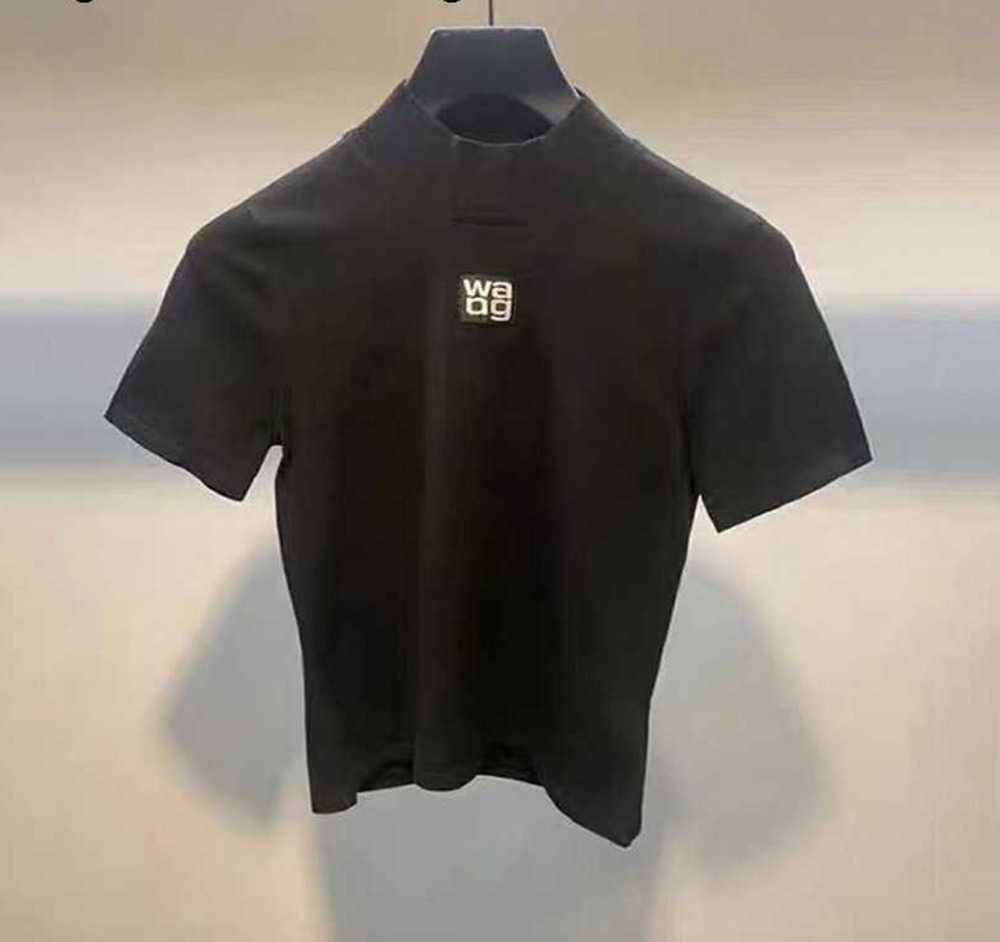 Men' T-Shirts 22AW Wang Fashion Design Stand Collar tterss Knitted Short Seve Top Tight Bottomed T-Shirt
Men' T-Shirts 22AW Wang Fashion Design Stand Collar tterss Knitted Short Seve Top Tight Bottomed T-Shirt