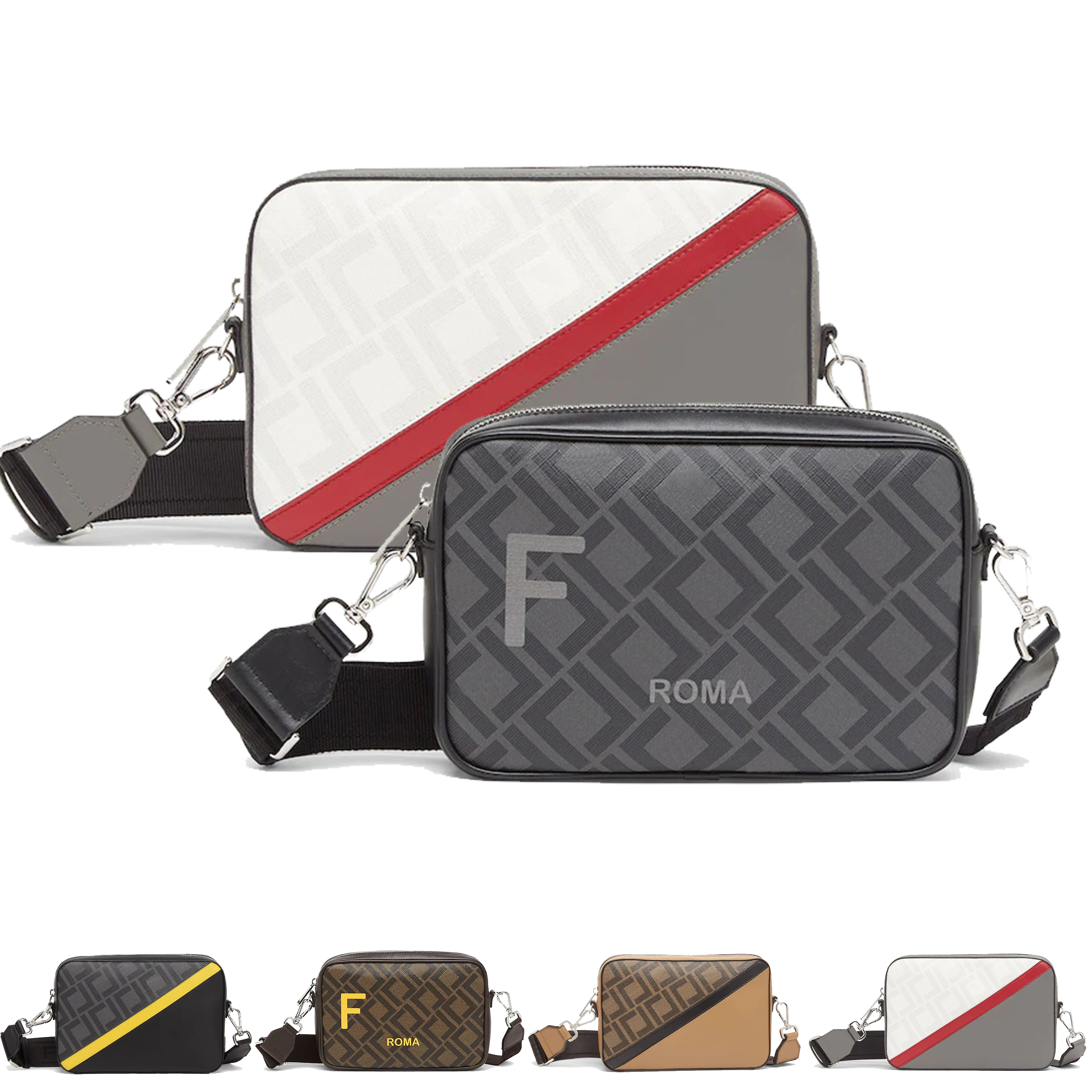 High quality womens mens camera bag classic lady shoulder mini messenger bag Luxury sunshine handbag crossbody bags nylon pattern canvas designer tote clutch bags, Slash-khaki
High quality womens mens camera bag classic lady shoulder mini messenger bag Luxury sunshine handbag crossbody bags nylon pattern canvas designer tote clutch bags, Slash-khaki