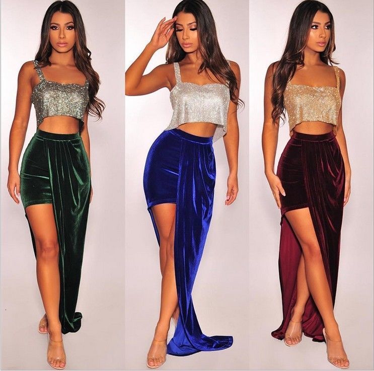 Camisoles Tanks Summer Sexy Sequined Sleeveless Slashneck Adjustable Tank Top Lady Club Crystal Chainmail Crop Tops 230508