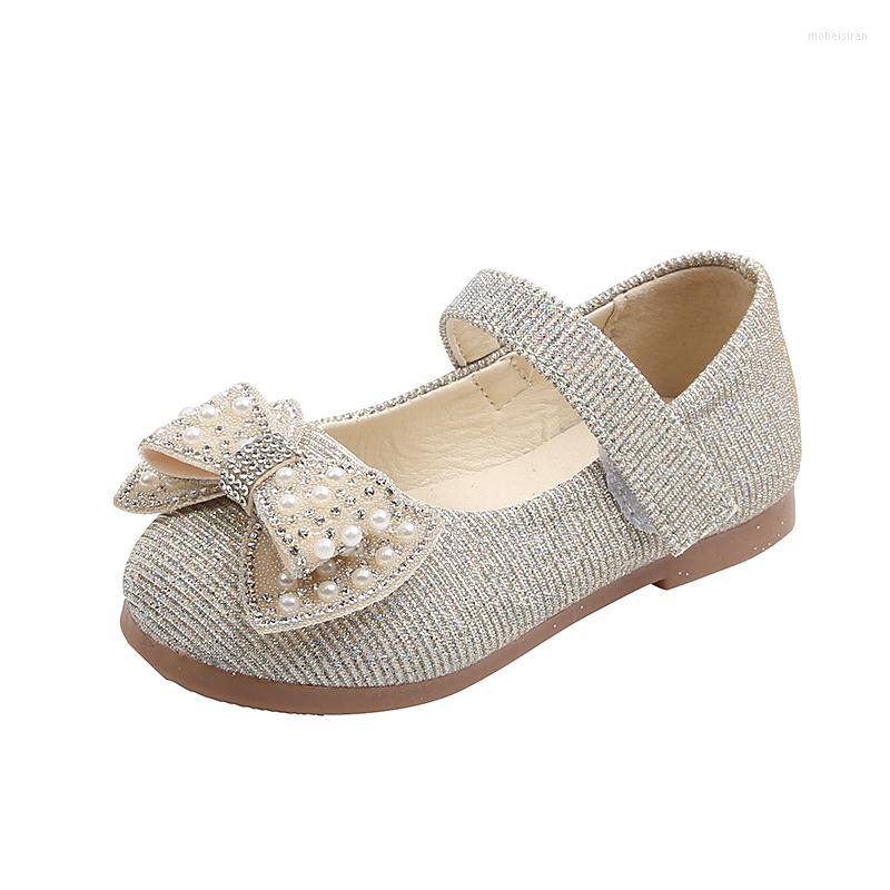 Flat Shoes Girls Princess Spring Small Leather Crystal Scoop Children's Soft Sole Baby Todddler 21-30, Gold
Flat Shoes Girls Princess Spring Small Leather Crystal Scoop Children's Soft Sole Baby Todddler 21-30, Gold
