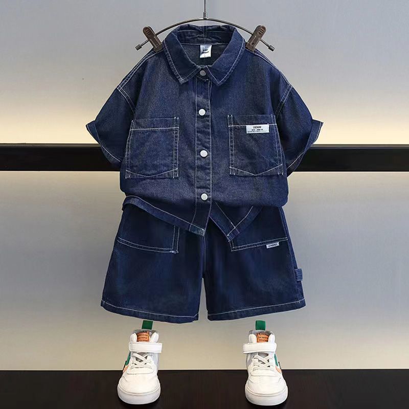 Sets Suits 2023 Spring summer Children Clothes Boys Suit Denim Tops Jeans Pants 2Pcs Set Infant Casual Outfits Kids outfit 2 12 years 230508, Beige
Sets Suits 2023 Spring summer Children Clothes Boys Suit Denim Tops Jeans Pants 2Pcs Set Infant Casual Outfits Kids outfit 2 12 years 230508, Beige
