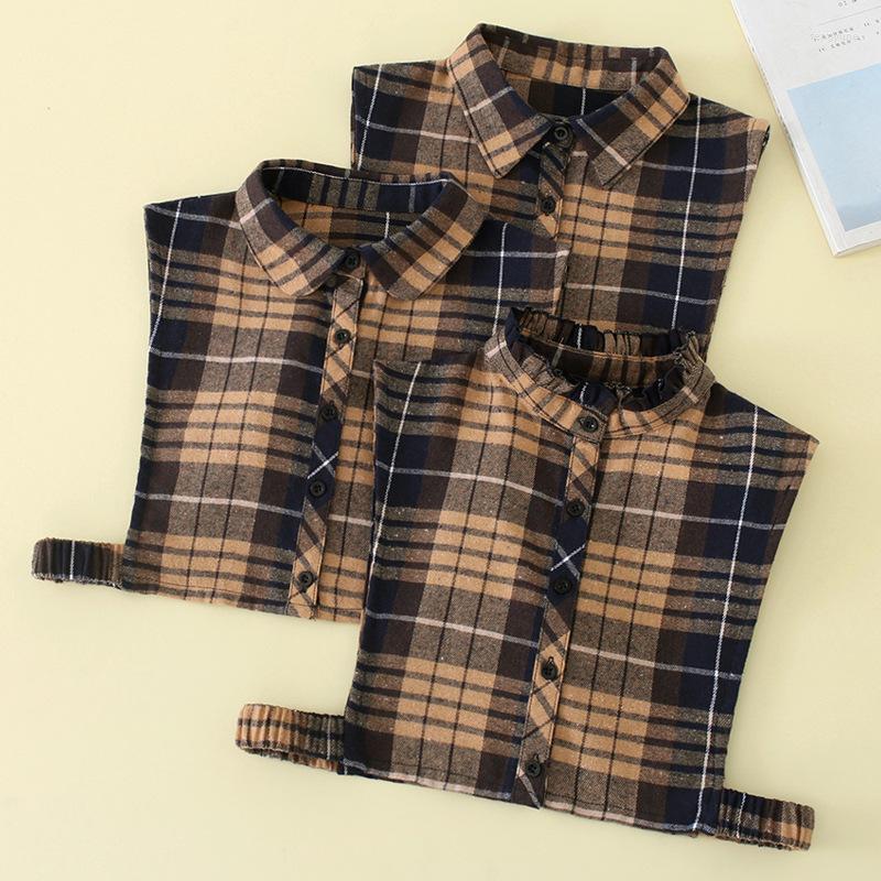 Bow Ties Unisex Plaid Fake Collars For Women Lapel Stand False Collar Neckwear Mens Blouse Tops Shirt Detachable Decor
Bow Ties Unisex Plaid Fake Collars For Women Lapel Stand False Collar Neckwear Mens Blouse Tops Shirt Detachable Decor