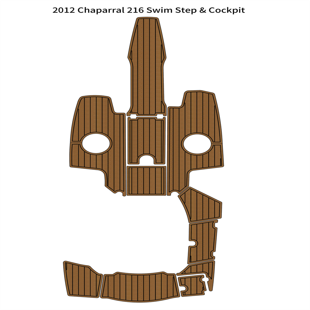 2012 Chaparral 216 Swim Step Platform Cockpit Boat EVA Foam Teak Deck Floor Pad Self Backing Ahesive SeaDek Gatorstep Style Floor
2012 Chaparral 216 Swim Step Platform Cockpit Boat EVA Foam Teak Deck Floor Pad Self Backing Ahesive SeaDek Gatorstep Style Floor