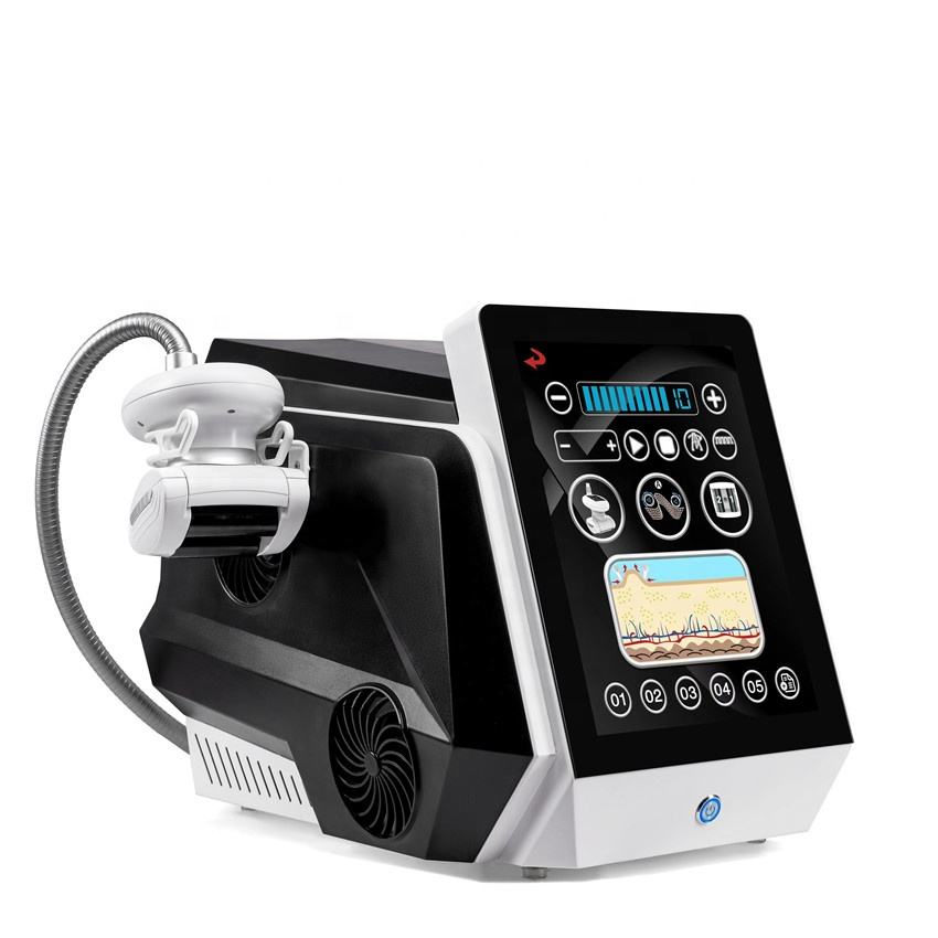 Portable V-Shapes Vacuum RF Cavitation Body Slimming Machine
