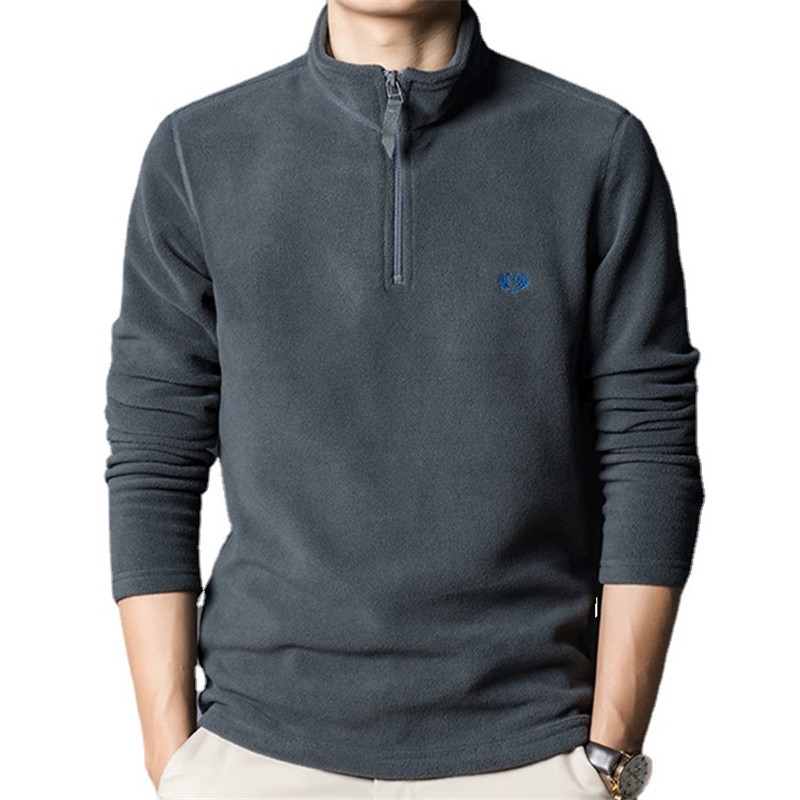 Men's Hoodies & Sweatshirts Spring Autumn Fleece For Men Casual Pullover Sweatshirt Solid Color Stand Collar Soft Comfortable Tops Outerwear, Black
Men's Hoodies & Sweatshirts Spring Autumn Fleece For Men Casual Pullover Sweatshirt Solid Color Stand Collar Soft Comfortable Tops Outerwear, Black
