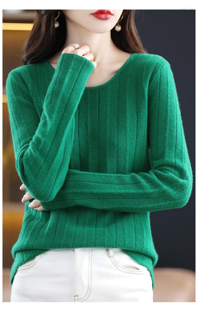 Women' Sweaters Wool Women' Autumn/Winter O Neck Pullover Cashmere Sweater In Solid Color Long Sleeve Knit Fashion Top, Beige 
Women' Sweaters Wool Women' Autumn/Winter O Neck Pullover Cashmere Sweater In Solid Color Long Sleeve Knit Fashion Top, Beige