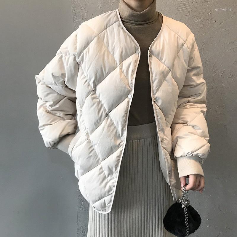 Women' Trench Coats Women Winter Fashion Cotton-padded O-Neck Solid Color Clothes Argyle Pattern Casual Warm Thick Office Lady 2023, 01
Women' Trench Coats Women Winter Fashion Cotton-padded O-Neck Solid Color Clothes Argyle Pattern Casual Warm Thick Office Lady 2023, 01