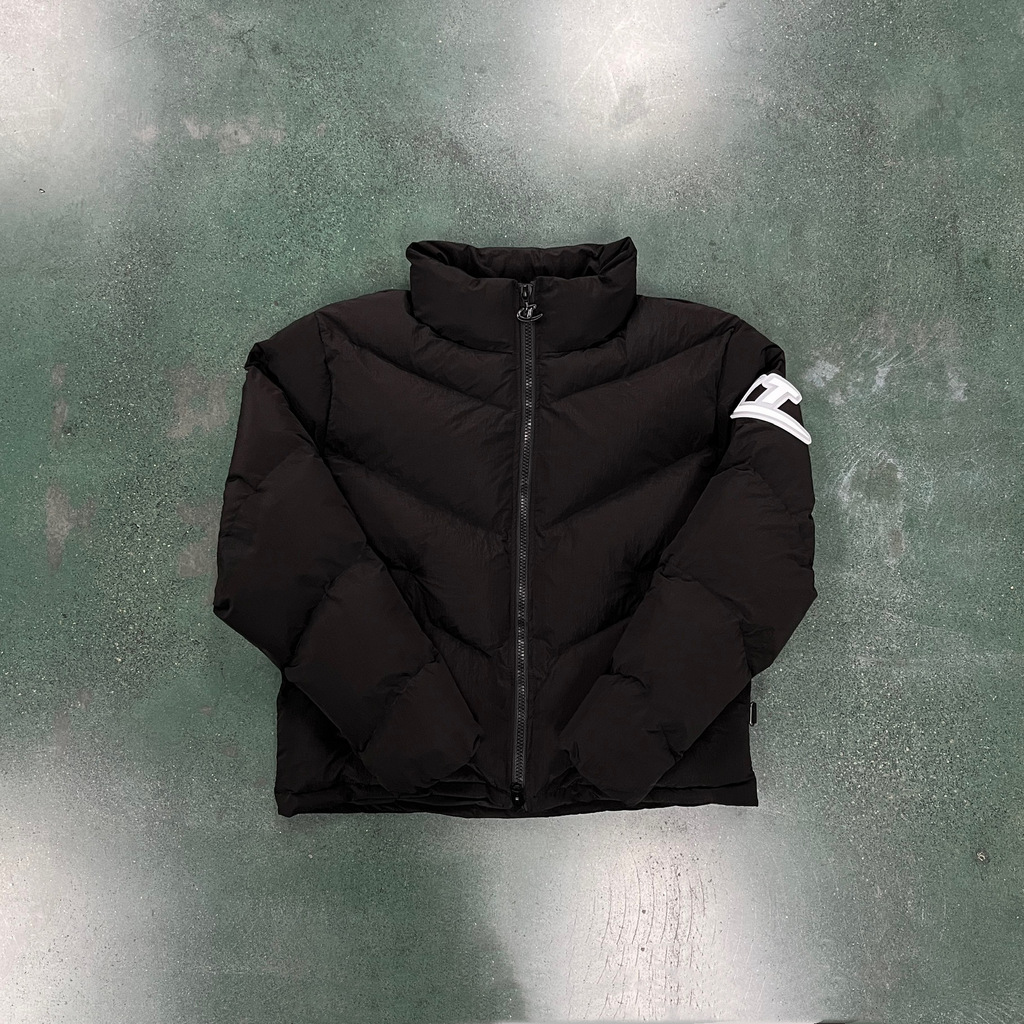 Womens Jackets Designer sleeve puffer Jacket London Embroidered Fashion Down, Black
Womens Jackets Designer sleeve puffer Jacket London Embroidered Fashion Down, Black