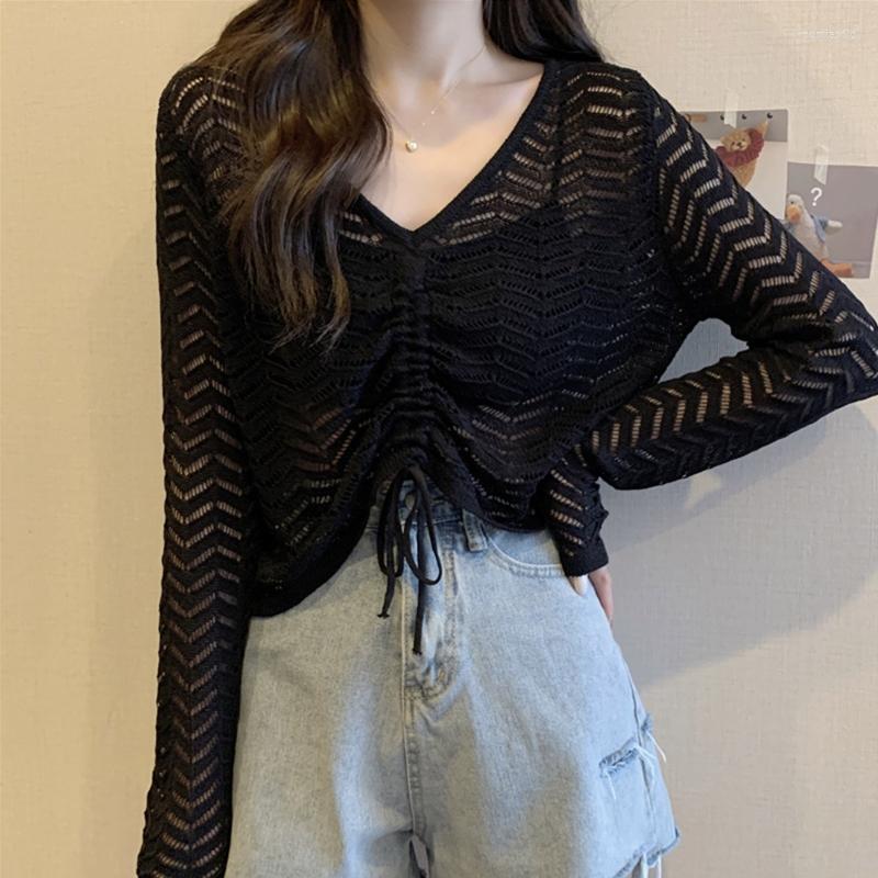 Women's Tanks Slim Casual Hollow Out Crop Tops Elegant Flowy Crochet Ruched Pullover Sweater, Black
Women's Tanks Slim Casual Hollow Out Crop Tops Elegant Flowy Crochet Ruched Pullover Sweater, Black
