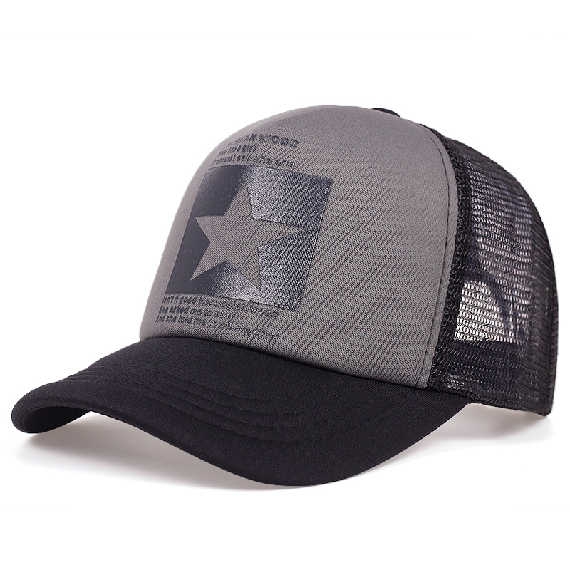 Ball Caps fivepointed star printed baseball cap spring summer breathable net caps men women outdoor sun shade hat adjustable wild 230508, Navy
Ball Caps fivepointed star printed baseball cap spring summer breathable net caps men women outdoor sun shade hat adjustable wild 230508, Navy