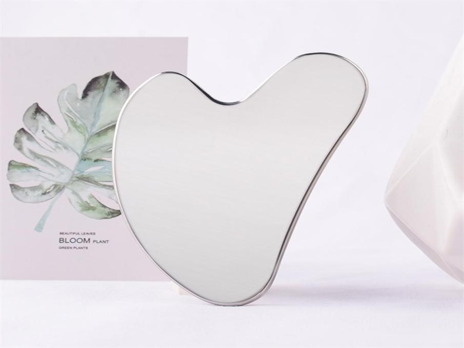 Stainless Steel Scraper Massage Gua Sha Tool Face Lift AntiAging Skin Tightening Cooling Metal Contour Reduce Puffiness 2201258872697
Stainless Steel Scraper Massage Gua Sha Tool Face Lift AntiAging Skin Tightening Cooling Metal Contour Reduce Puffiness 2201258872697