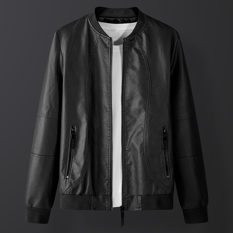 Men's Jackets PU Leather Jacket Men Casual Baseball Jackets Coats Thick Warm Spring Fashion Motorcycle Biker Jacket Male Plus Size 5XL HX550 230509, Black
Men's Jackets PU Leather Jacket Men Casual Baseball Jackets Coats Thick Warm Spring Fashion Motorcycle Biker Jacket Male Plus Size 5XL HX550 230509, Black