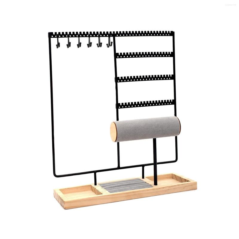 Jewelry Pouches Earring Holder 5 Layers Collection Display Stand For Earrings Set Watches Bangles Pendant Bracelet
Jewelry Pouches Earring Holder 5 Layers Collection Display Stand For Earrings Set Watches Bangles Pendant Bracelet