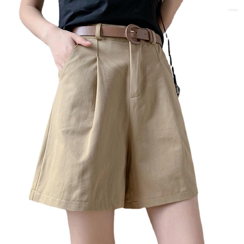 Women's Pants Women Cotton Suit Shorts Women's Summer Korean Version Of Wide-legged Loose Thin Sweat With Free Belt, White
Women's Pants Women Cotton Suit Shorts Women's Summer Korean Version Of Wide-legged Loose Thin Sweat With Free Belt, White