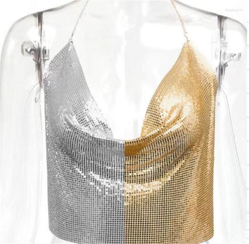 Women's T Shirts Sexy Metallic Sequins Color Blocking Halter Strap Y2k Tops Camis Club Women Clothing Fashion Clothes Party Stage Summer, Silver and red
Women's T Shirts Sexy Metallic Sequins Color Blocking Halter Strap Y2k Tops Camis Club Women Clothing Fashion Clothes Party Stage Summer, Silver and red