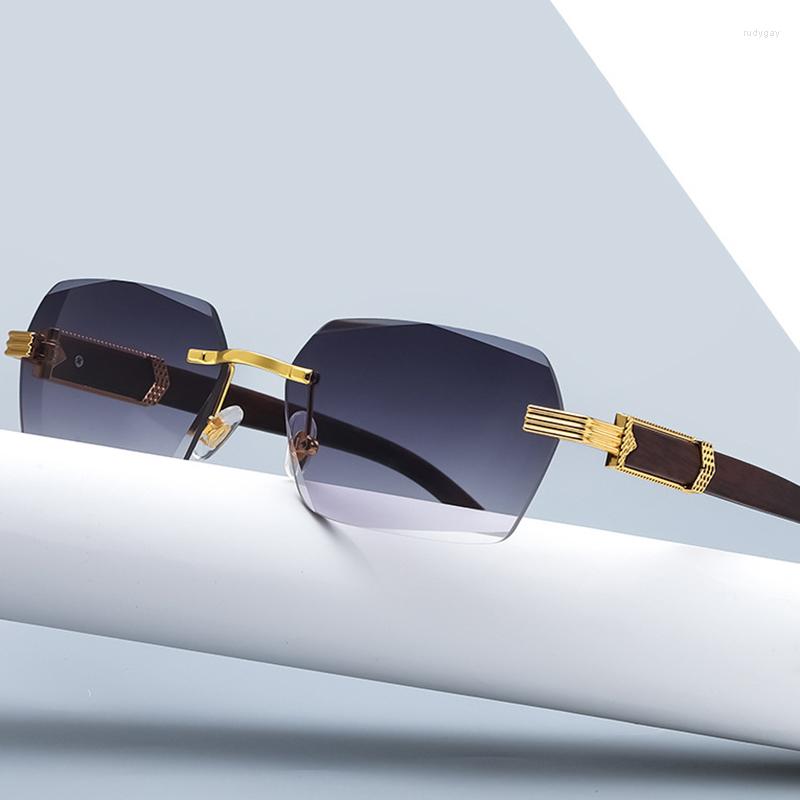 Sunglasses 2023 Designer Square Rimless Women Men Fashion Vintage Travel Sun Glasses Metal Shades
Sunglasses 2023 Designer Square Rimless Women Men Fashion Vintage Travel Sun Glasses Metal Shades