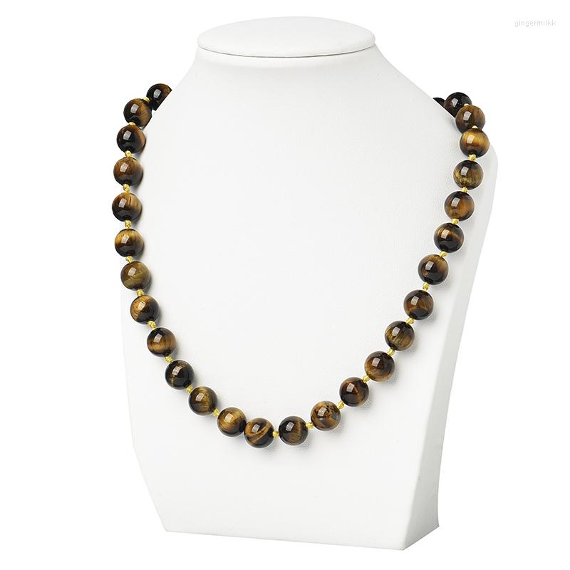Chains Brown Mixed With 10mm Dark Black Color Beads For Yellow Tiger's Eyes Stone Diy Necklace 18inch Gifts H430
Chains Brown Mixed With 10mm Dark Black Color Beads For Yellow Tiger's Eyes Stone Diy Necklace 18inch Gifts H430