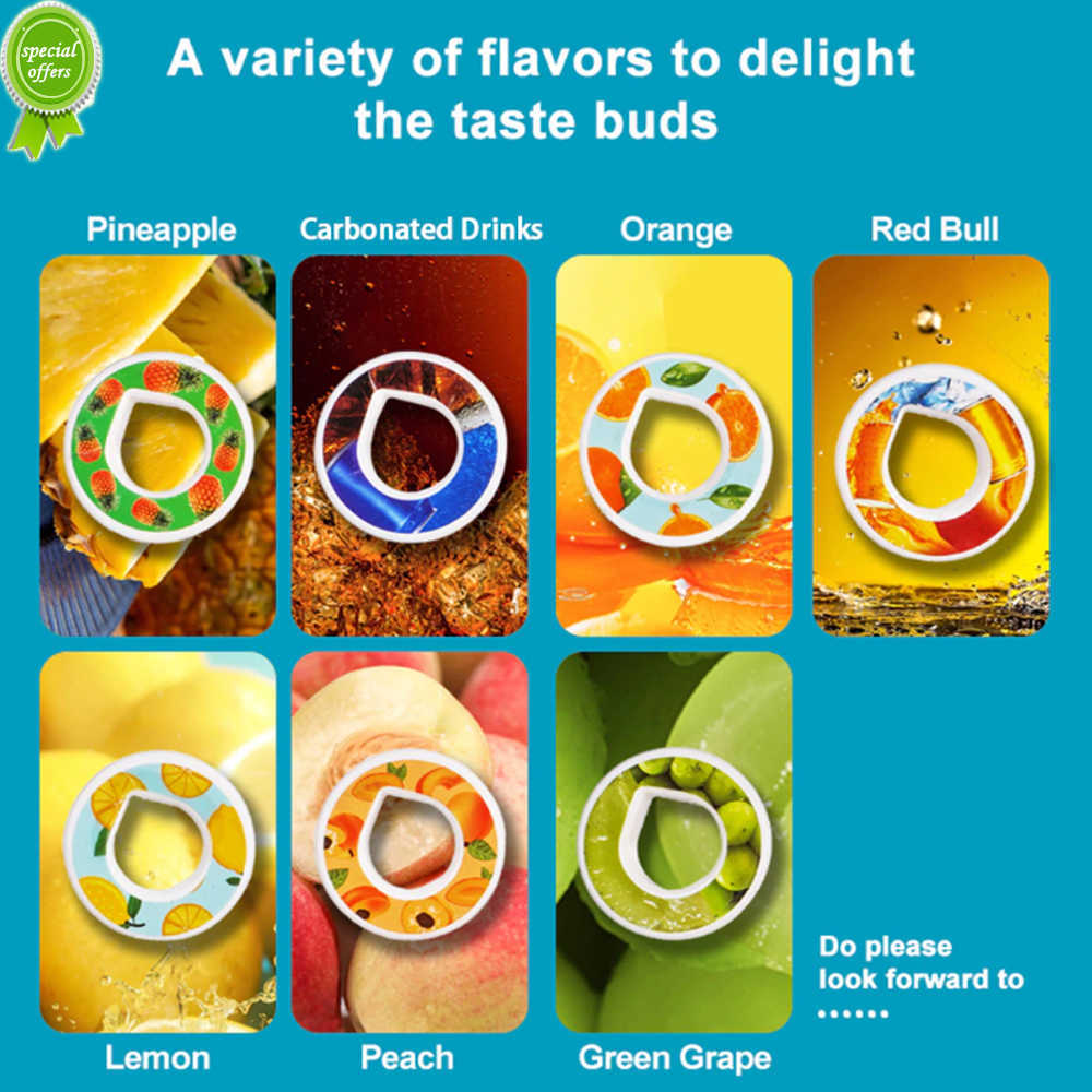 7PCS/SET Flavoring Pods Scent Fruit Flavour Up Water Flawour Flavor Pod 0 Sugar Used In Flavoured Drinking Bottle, 7pcs pod
7PCS/SET Flavoring Pods Scent Fruit Flavour Up Water Flawour Flavor Pod 0 Sugar Used In Flavoured Drinking Bottle, 7pcs pod