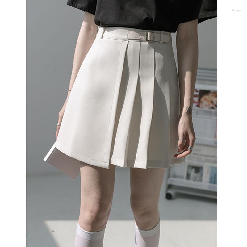 Skirts Pleated Skirt Korean Fashion Summer School Dress Aesthetic Asymmetrical White Black Mini Preppy Style Cute Clothes High Waist, Beige
Skirts Pleated Skirt Korean Fashion Summer School Dress Aesthetic Asymmetrical White Black Mini Preppy Style Cute Clothes High Waist, Beige