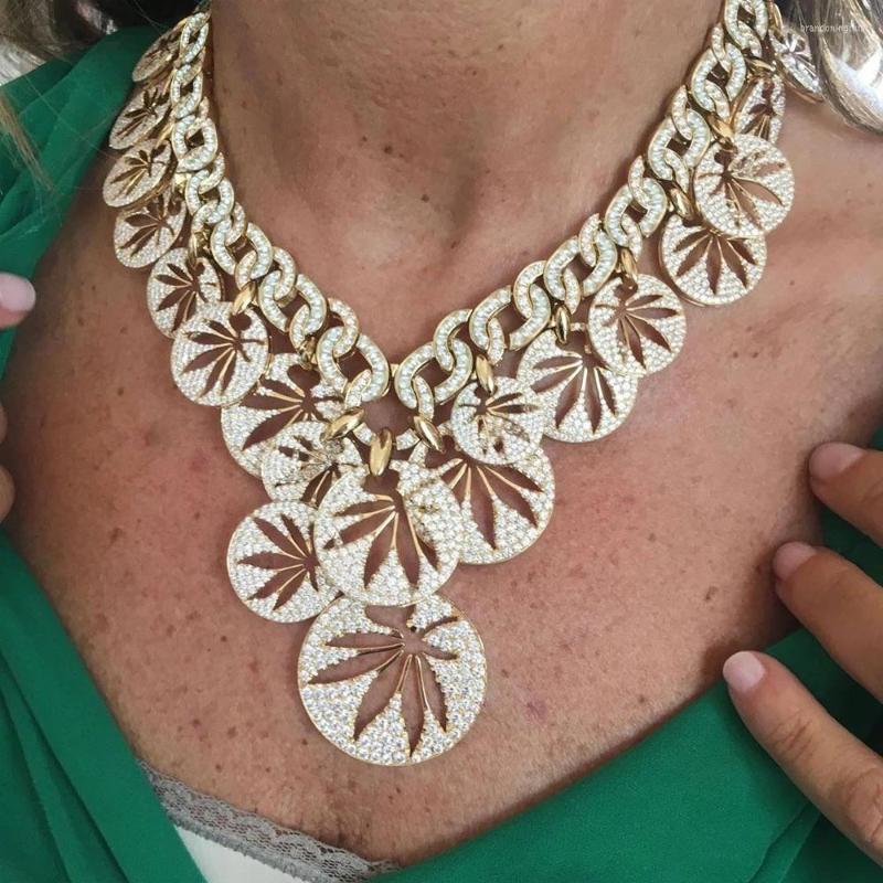 Necklace Earrings Set Exclusive Leaf Bangle Ring Jewelry For Bridal Wedding Women Noble Show Dubai, Picture shown
Necklace Earrings Set Exclusive Leaf Bangle Ring Jewelry For Bridal Wedding Women Noble Show Dubai, Picture shown
