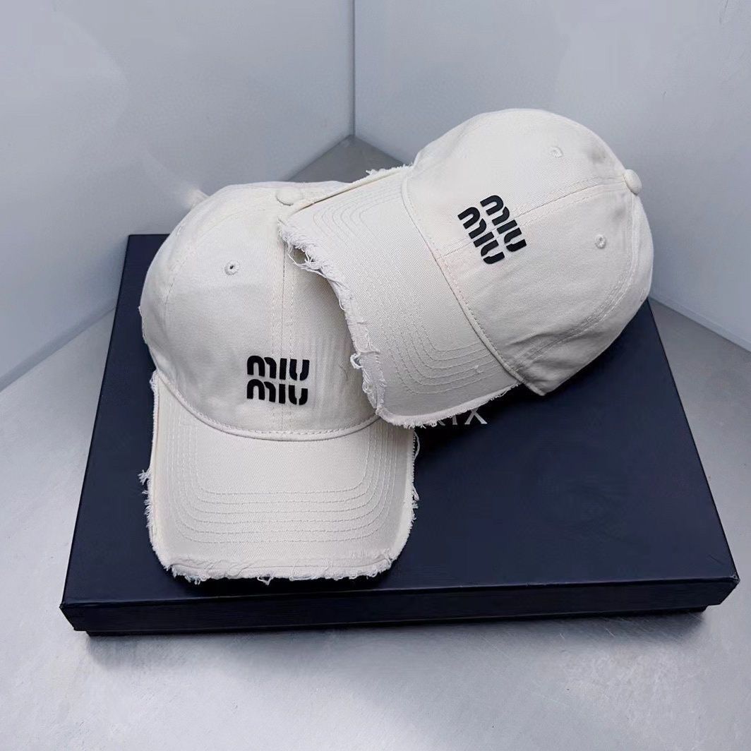 Miu baseball cap women's versatile face display small wide curved brim cap sunscreen cap big head cap, 1ps no box
Miu baseball cap women's versatile face display small wide curved brim cap sunscreen cap big head cap, 1ps no box