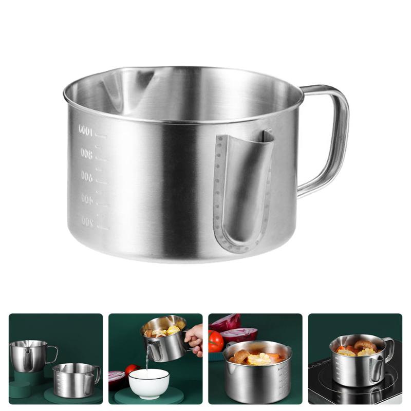 All Terrain Wheels Parts 1pc Grease Strainer Oil Filter Pot Cooking Separator (Silver)
All Terrain Wheels Parts 1pc Grease Strainer Oil Filter Pot Cooking Separator (Silver)