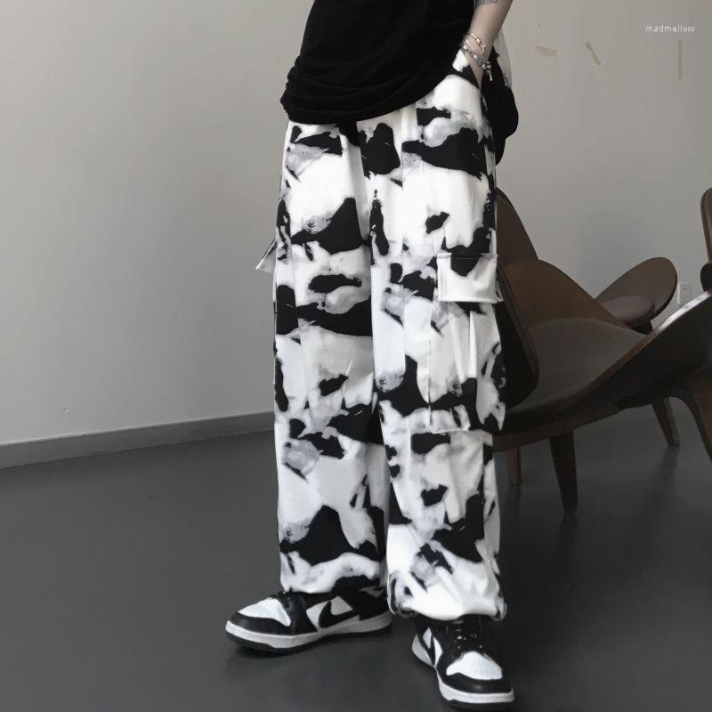 Men' Pants Tie-dye Streetwear Cargo Baggy Sweatpants Men Joggers Sports Wide Leg Oversize Trousers Full-length Long 2023, White
Men' Pants Tie-dye Streetwear Cargo Baggy Sweatpants Men Joggers Sports Wide Leg Oversize Trousers Full-length Long 2023, White