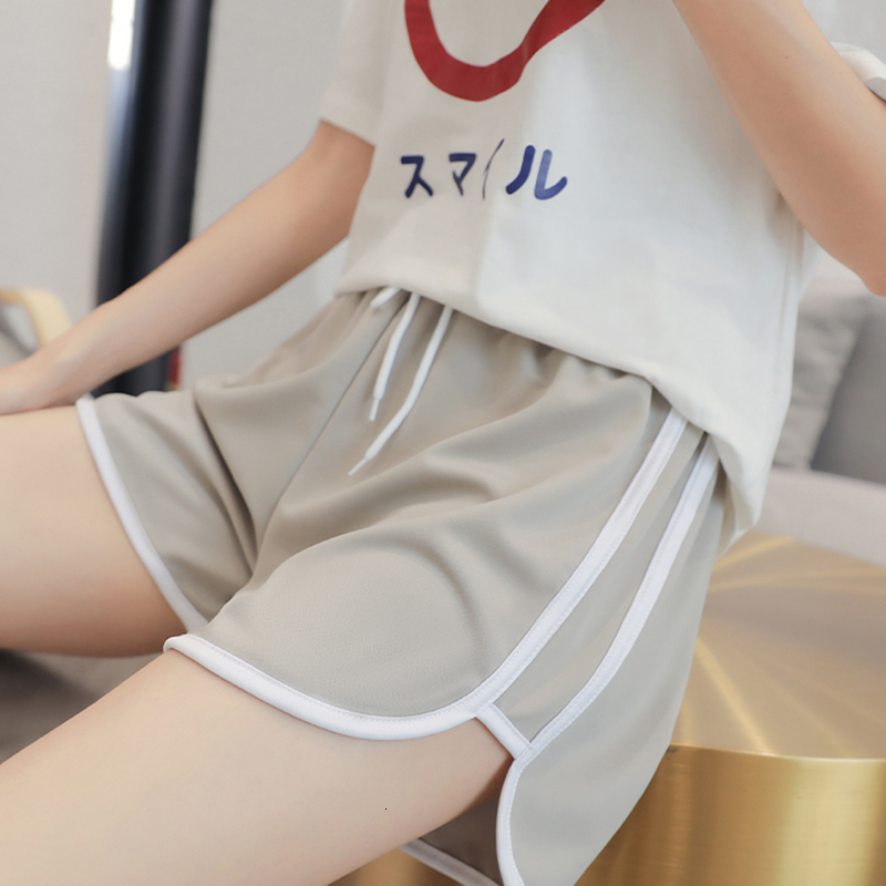 Womens Shorts Womens Shorts Oversize Casual Cycling High Waist Harajuku Korean Fashion Aesthetic Summer Sweatpants Streetwear Female Clothing 230509