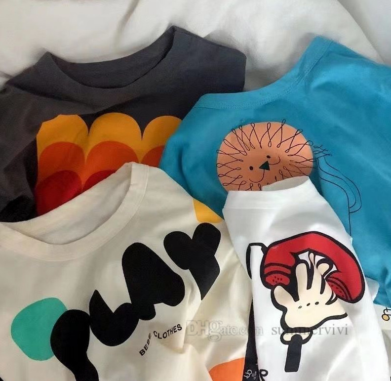 Kids cartoon anime printed T shirt boys girls loose short sleeve T shirt summer children cotton casual tops Z1962, Blue
Kids cartoon anime printed T shirt boys girls loose short sleeve T shirt summer children cotton casual tops Z1962, Blue
