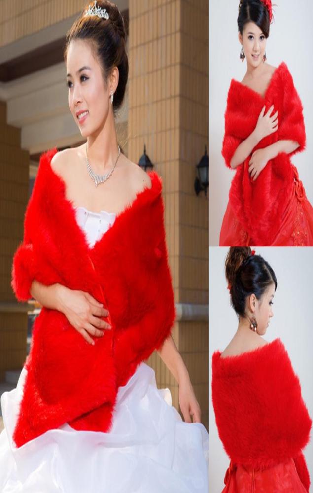 Bridal Shawls WhiteRed Plush Large Shawl Warm Winter Wedding Long Bride Wedding Party Banquet Wraps8142587, White
Bridal Shawls WhiteRed Plush Large Shawl Warm Winter Wedding Long Bride Wedding Party Banquet Wraps8142587, White