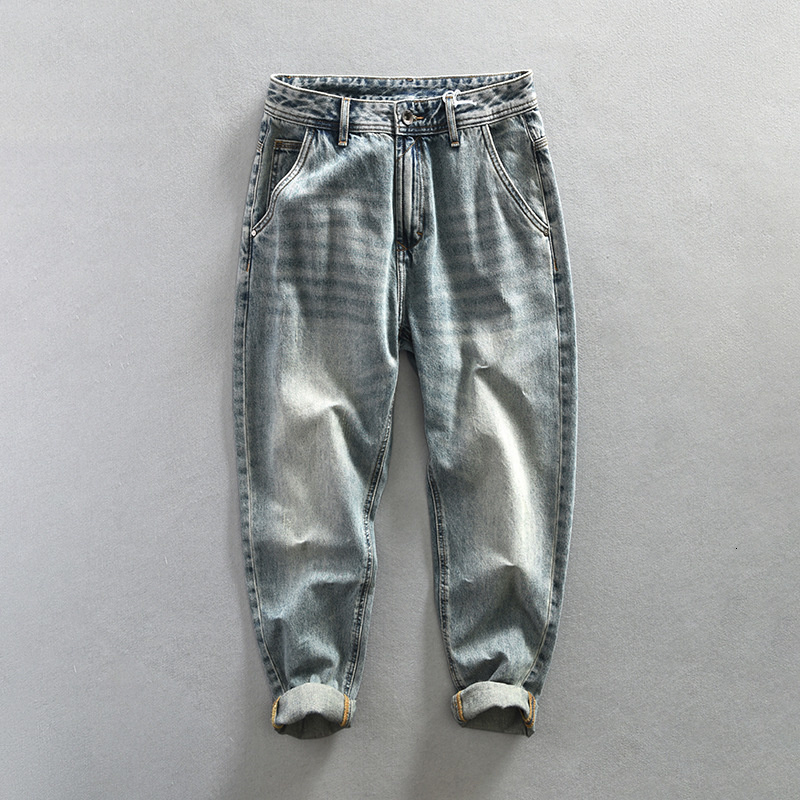 Men's Jeans 2023 Relaxed Straight Jean Casual Washed Soft Cotton Pants Vintage for Clothing Streetwear Oversize Trousers 230509, Blue
Men's Jeans 2023 Relaxed Straight Jean Casual Washed Soft Cotton Pants Vintage for Clothing Streetwear Oversize Trousers 230509, Blue