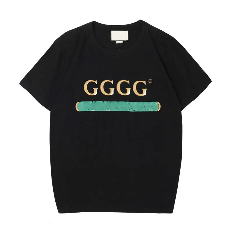 Famous Mens Designer T Shirt Clothes Womens Clothing Pure Cotton Round Neck Short Sleeve women men Sign Letter Print White And Black, 1#
Famous Mens Designer T Shirt Clothes Womens Clothing Pure Cotton Round Neck Short Sleeve women men Sign Letter Print White And Black, 1#