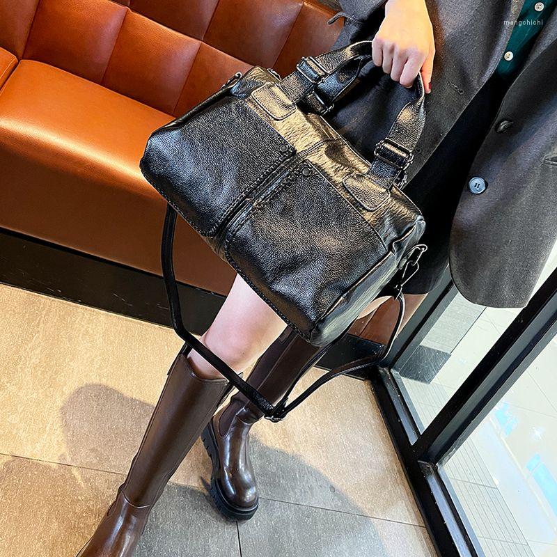 Evening Bags Genuine Leather Crossbody For Women 2023 Luxury Handbags Messegner Designer Tote Shoulder Bag Bolsos De Mujer, Black
Evening Bags Genuine Leather Crossbody For Women 2023 Luxury Handbags Messegner Designer Tote Shoulder Bag Bolsos De Mujer, Black