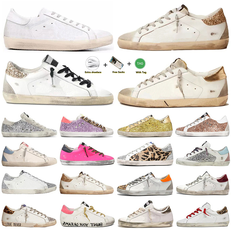 Designer Golden Women Shoes Sneakers Leather Superstar Super Star Italy Old Dirty Low Loafers Men Trainers Luxury Casual Plate-forme 35-46, Item#10
Designer Golden Women Shoes Sneakers Leather Superstar Super Star Italy Old Dirty Low Loafers Men Trainers Luxury Casual Plate-forme 35-46, Item#10