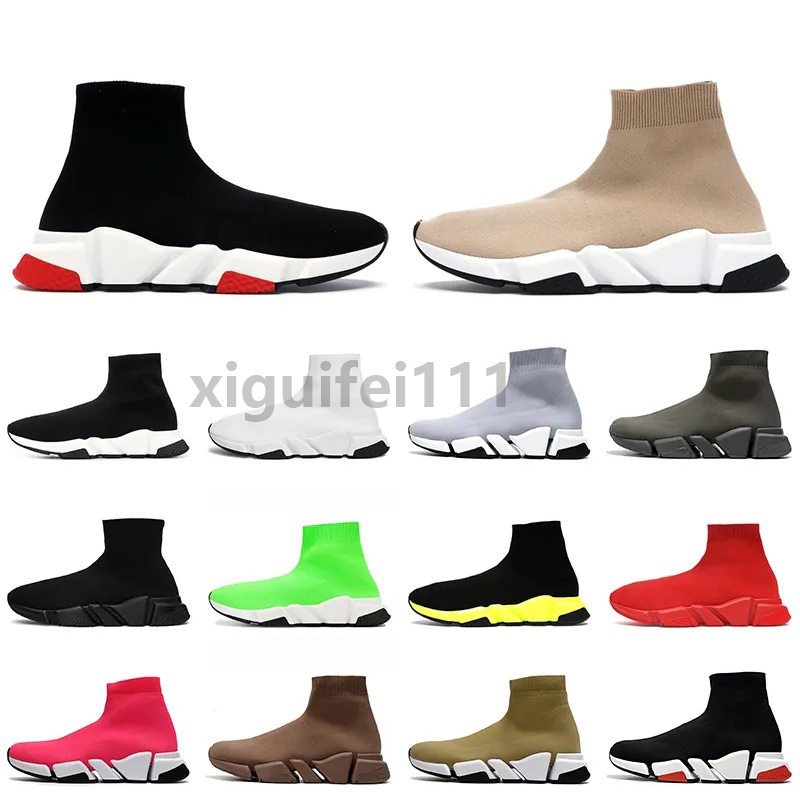 Designer Women Mens Sock Shoes Casual Socks speed Trainers Black White Red Knit Sports Luxury Loafers Sneakers Size 36-45, 23
Designer Women Mens Sock Shoes Casual Socks speed Trainers Black White Red Knit Sports Luxury Loafers Sneakers Size 36-45, 23