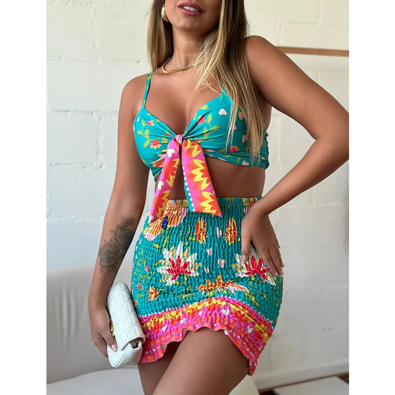 Two Piece Dress Pant Set's Summer 2023 Printed Strapless Vest High Waist Pleated Hip Skirt Fashion Casual Suit Ensembles De Jupes 230508, White
Two Piece Dress Pant Set's Summer 2023 Printed Strapless Vest High Waist Pleated Hip Skirt Fashion Casual Suit Ensembles De Jupes 230508, White