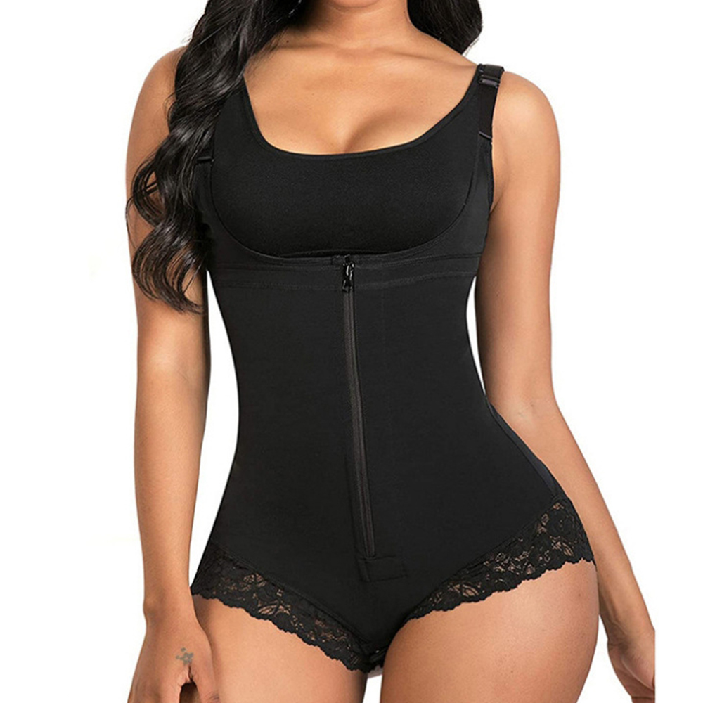 Women's Shapers Women Body Shaper Colombian Reductive Girdles Underbust Corset Bodysuit Waist Trainer Butt Lifter Shapewear Tummy Control Fajas 230509, Black
Women's Shapers Women Body Shaper Colombian Reductive Girdles Underbust Corset Bodysuit Waist Trainer Butt Lifter Shapewear Tummy Control Fajas 230509, Black