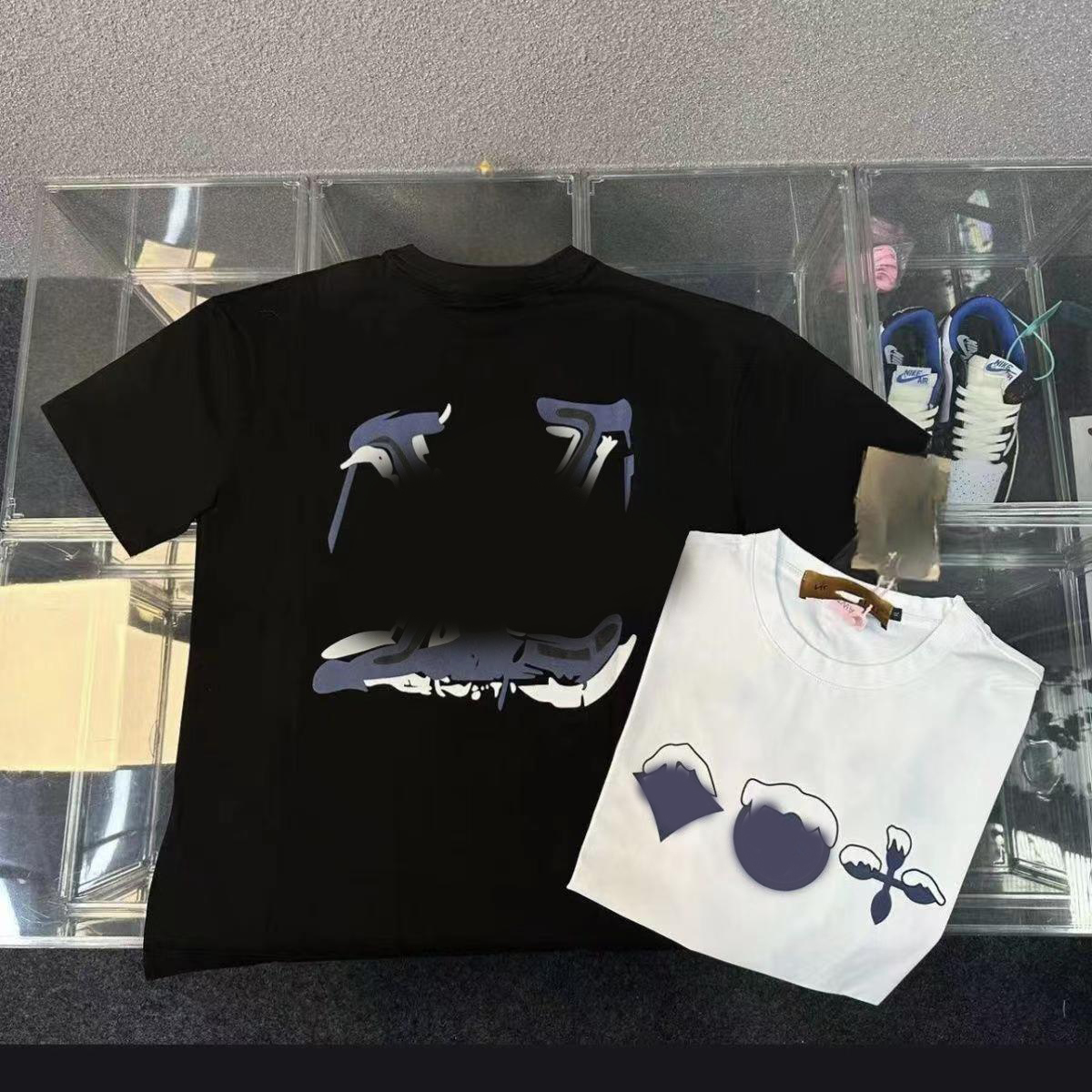 Mens T-shirts Summer Men women short sleeves Fashion Tee cotton high quality T-shirts leisure classic patternS -5XL#98
Mens T-shirts Summer Men women short sleeves Fashion Tee cotton high quality T-shirts leisure classic patternS -5XL#98