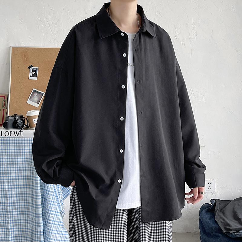 Men's Casual Shirts Men Korean Fashion White Long Sleeve 2023 Mens Harajuku Black Oversized Shirt Male Button Up Blouses
Men's Casual Shirts Men Korean Fashion White Long Sleeve 2023 Mens Harajuku Black Oversized Shirt Male Button Up Blouses