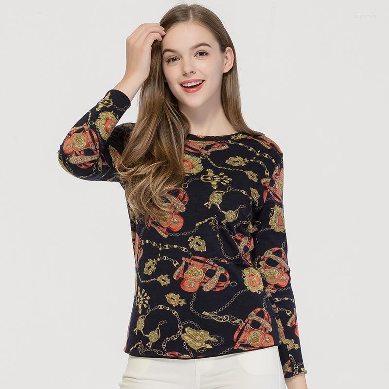 Women's Sweaters Wool Round Neck Bottoming Women's Ultra-fine Double Layer Knitwear Comfortable Without Pullover 9088, 37
Women's Sweaters Wool Round Neck Bottoming Women's Ultra-fine Double Layer Knitwear Comfortable Without Pullover 9088, 37